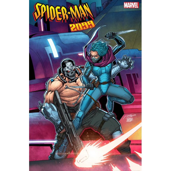 Collectible Spider-man 2099 Exodus #1 Ron Lim Connecting Var (Ron Lim Connecting Var) Marvel Prh Comic Book 2022