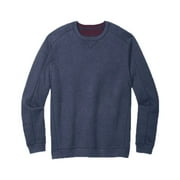 Tommy Bahama Flipsider Crew Neck Sweater Island Navy Heather 2XLB