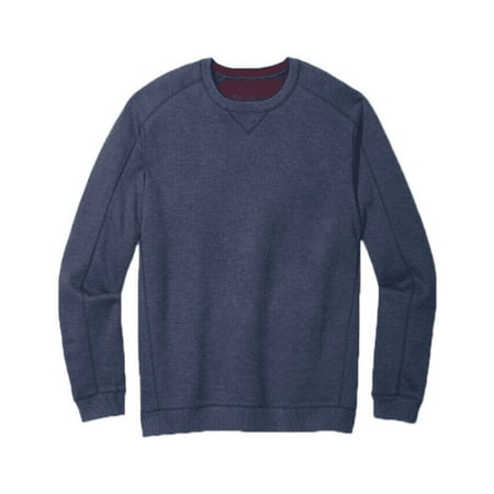 Tommy Bahama Flipsider Crew Neck Sweater Island Navy Heather 2XLB
