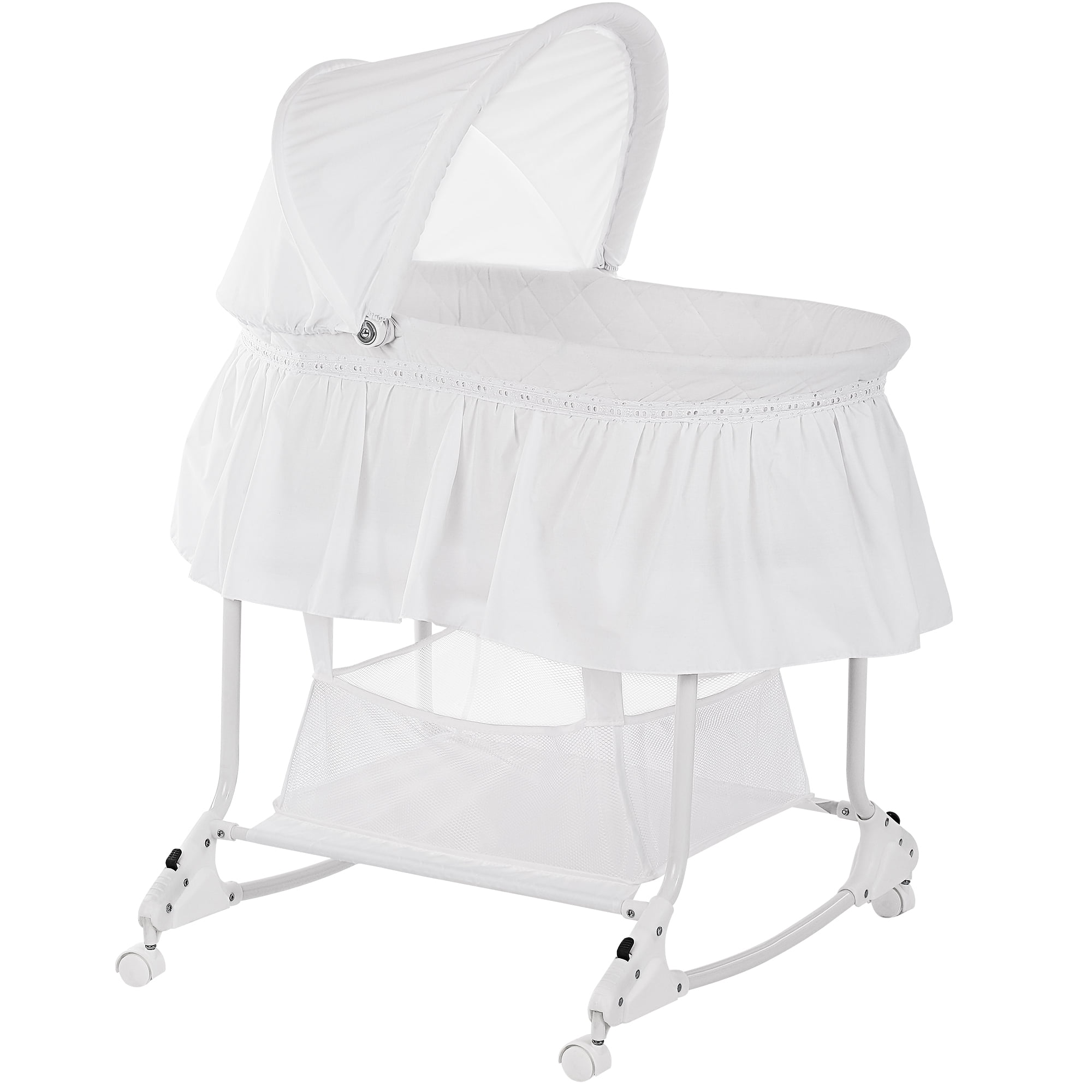 dream on me willow bassinet pink