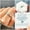 B, variant on Anxiety Fidget Spinner Ring Fidget Rings for Anxiety Relief Stress Open Adjustable Flower Moon Star Spinning Ring Stackable Ring Fidget Jewelry Women