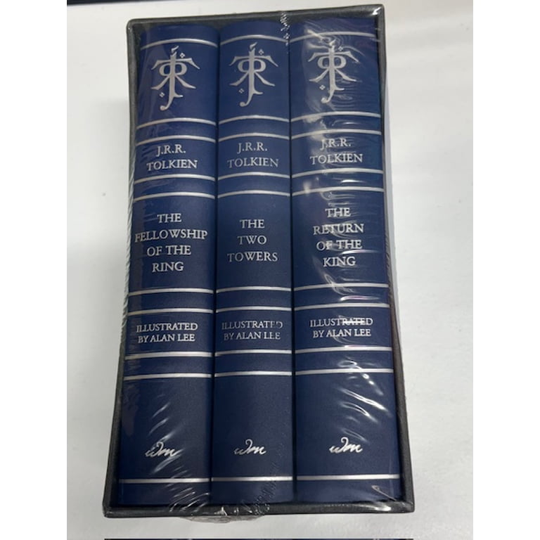 J. R. R. Tolkien Lord of the Rings Deluxe Illustrated Box Set: 3