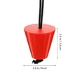 thumbnail image 3 of HLONK 6 Pcs Kayak Scupper Plugs Silicone Kayak Scupper Stoppers Practical Kayak Accessories, 3 of 7