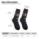 thumbnail image 2 of Balery Royal Skull With Golden Crown Calcetas Largas con Estampado para Hombre y Mujer – Suaves y Transpirables, Talla Única (US 5-11), 2 of 6