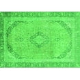 thumbnail image 1 of Ahgly Company Indoor Rectangle Abstract Green Modern Area Rugs, 8' x 10', 1 of 4