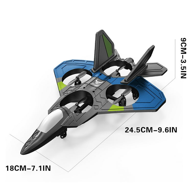 Small remote sale control aeroplane