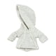 thumbnail image 1 of Sudadera con capucha para muñeca a escala 1/12, sudadera unisex con capucha para figuras de acción de 6 pulgadas, suave Gris, 1 of 9