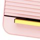 thumbnail image 4 of Caja de almacenamiento de cosméticos Caja de almacenamiento de lápiz labial de gran capacidad con espacio de 3 capas con soporte para teléfono móvil para el hogar rosa, 4 of 5