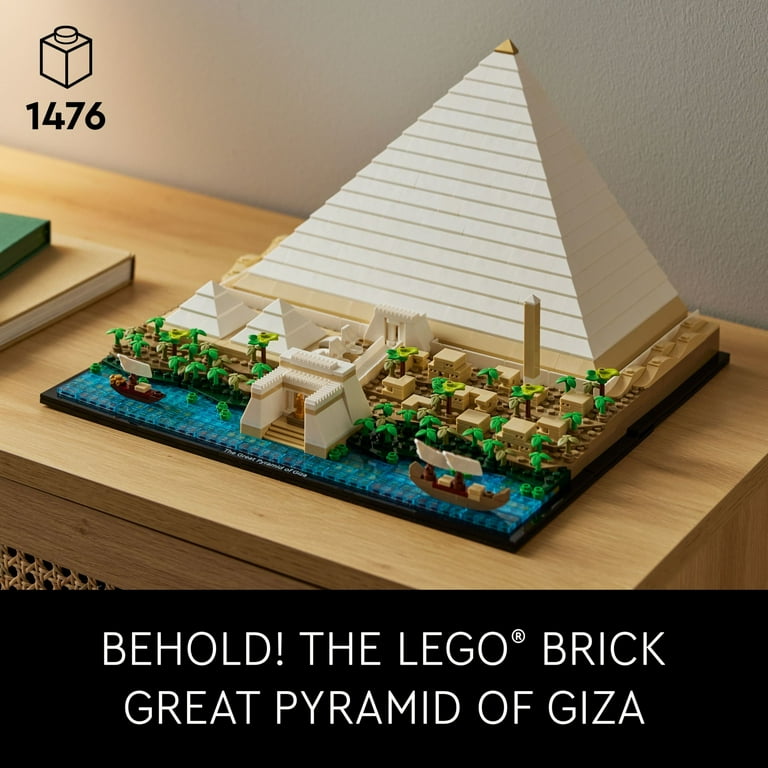 Lego ninjago pyramid hotsell