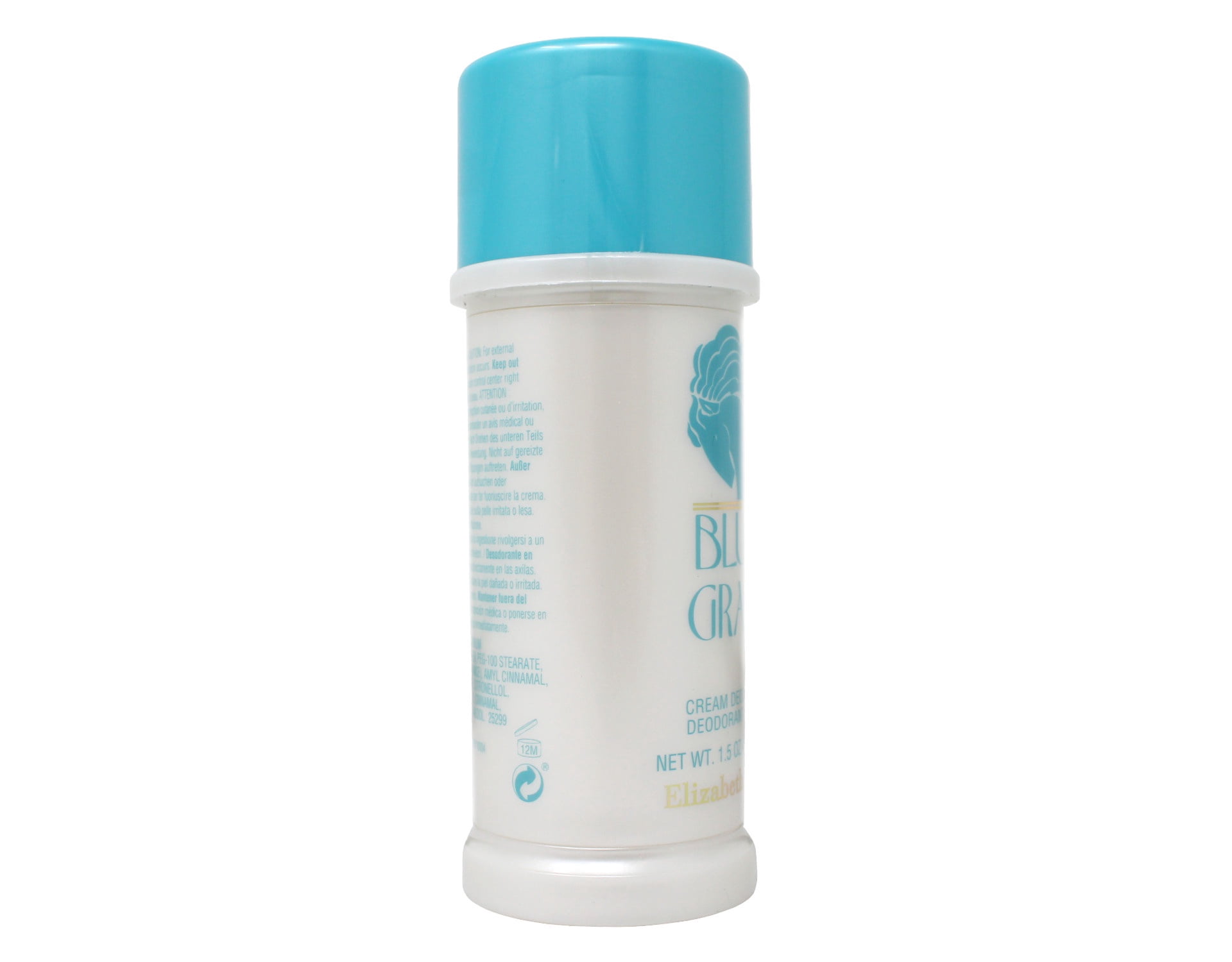 Blue Grass Cream Deodorant - 1.5 Oz, 6 Pack