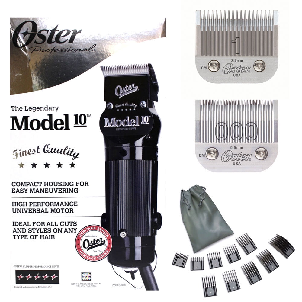 oster model 10 clipper guards