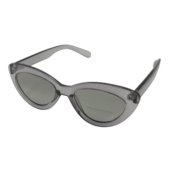 Kenneth Cole Reaction Crystal Blue Cateye Womens Plastic Sunglass, KC1363. 92W