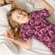 thumbnail image 5 of Balery Orchids Flowers Conjunto de Pijama Infantil de Manga Corta con Estampado – Ropa de Dormir de Algodón Suave-Large, 5 of 6