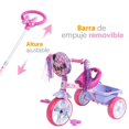 thumbnail image 4 of Triciclo Apache Minnie Mouse Grande Deluxe con Barra de Empuje, 4 of 4