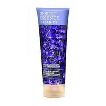 Desert Essence Bulgarian Lavender Hand and Body Lotion Organics 8 oz Cream