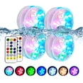 thumbnail image 3 of 11 LED RGB Underwater Lamp IP68 Decor for 1Piece Light, 3 of 8
