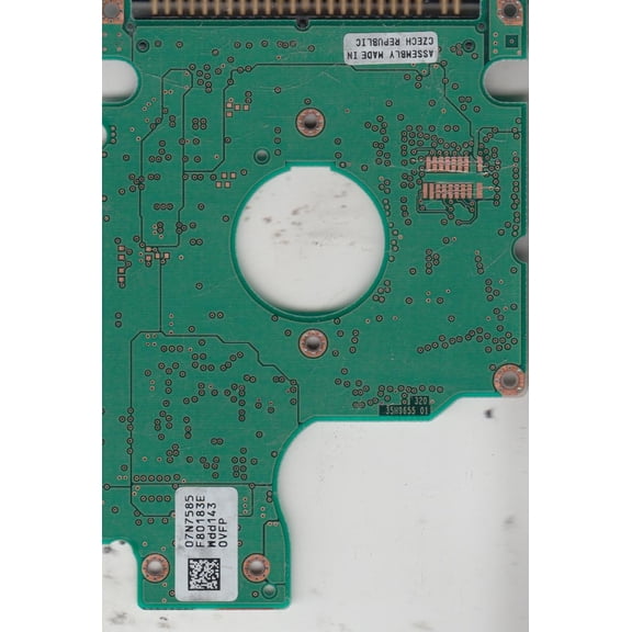 IC25N030ATDA04-0, 07N7585 F80183E, 07N7436, H32162, IBM IDE 2.5 PCB