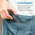 thumbnail image 5 of Peeps Glasses Cleaner - for Eyeglasses, Reading Glasses, and More - Lens Cleaner With Carbon Microfiber Tech - White - 2 Count, 5 of 7