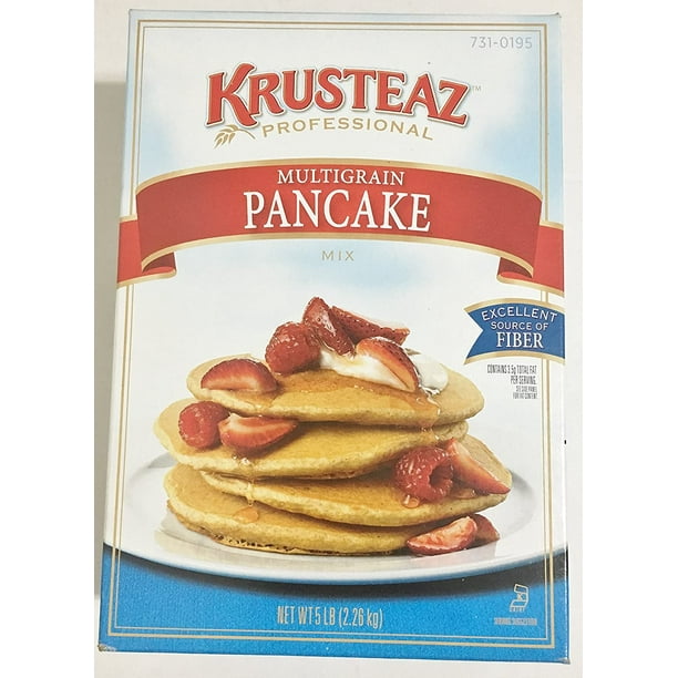 5 Pound Krusteaz Multigrain Premium Pancake Mix
