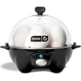 thumbnail image 6 of DASH Rapid Egg Cooker: 6 Egg Capacity Electric Egg Cooker for Hard Boiled Eggs, Poached Eggs, Scrambled Eggs, or Omelets with Auto Shut Off Feature - White (DEC005WH), 6 of 11