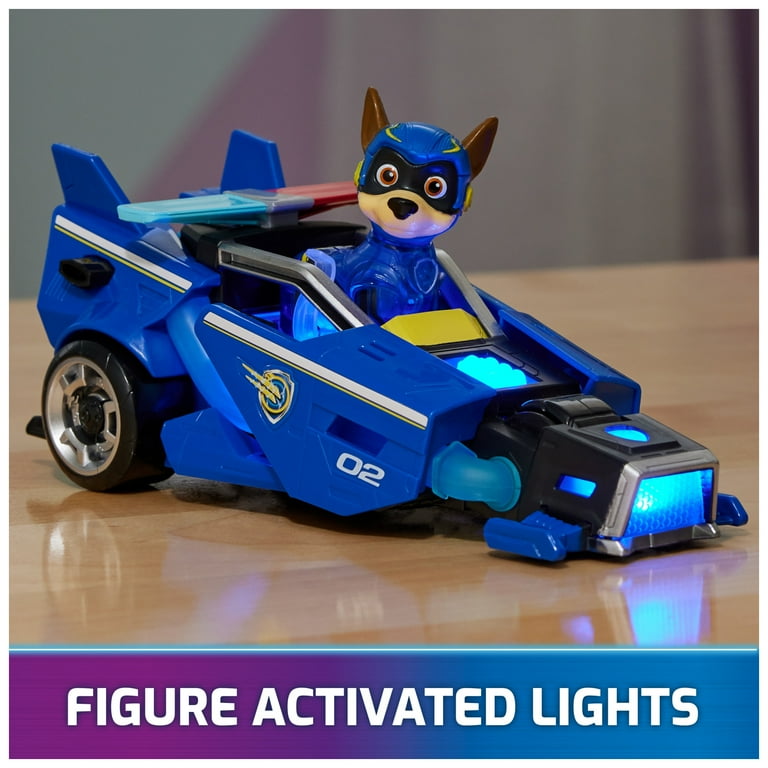 PAW Patrol: The Movie ミニカー PAW Patrol: The Mighty Movie, Toy Car with Chase Mighty Pups