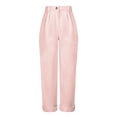 thumbnail image 3 of Sngxgn Soft Pants for Women Comfy Casual Lounge Yoga Pants(Pink,M), 3 of 4