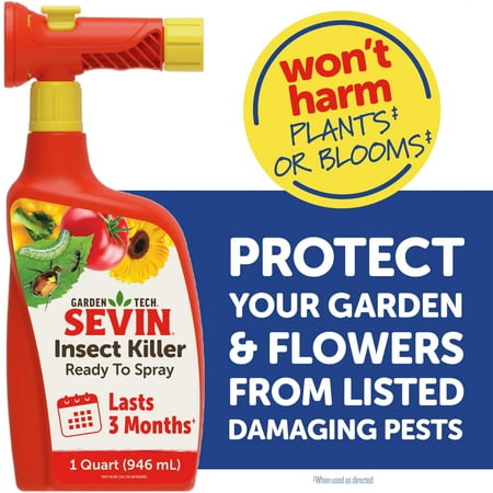 Sevin Ready-to-Spray Liquid Insect Killer, 1 quart