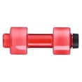thumbnail image 2 of Botella deportiva de 550-2600 ml, con forma de mancuerna, para entrenamiento físico, gimnasio, ejercicio y camping. 550ml rojo, 2 of 9