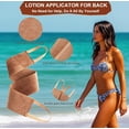 thumbnail image 4 of Juego de guantes de bronceado ANSPHIE 4 en 1 de terciopelo de lujo con cepillos, 4 of 7