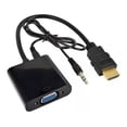 thumbnail image 1 of Cable HDMI a VGA con audio Nefcom HDMI2VGA, 1 of 1