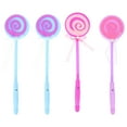 thumbnail image 1 of Shisuyan 4Pcs Decorative Glitter Wands Wear-resistant Light Wands Multi-function Glow Wands (Random Color), 1 of 1