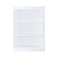 thumbnail image 5 of 5 Shelf Narrow Transitional Bookcase, Brown, 5 of 7