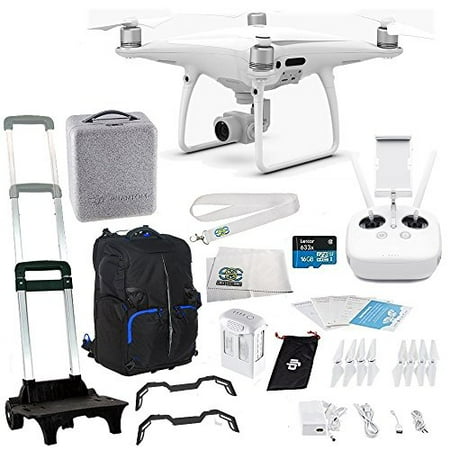 DJI Phantom 4 PRO Quadcopter Starters Travel Backpack Bundle