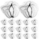 thumbnail image 1 of 100Pcs Black Invisible Elastic Lines Hair Net Stretchable Nylon Hair Net, 1 of 4
