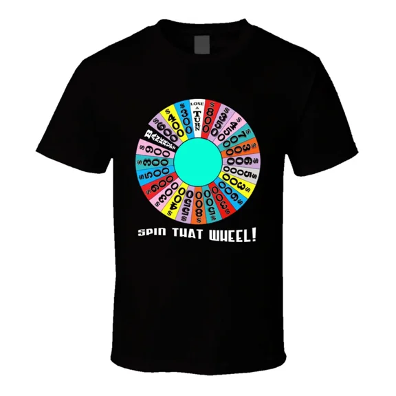 Wheel Of Fortune Tv Show T Shirt