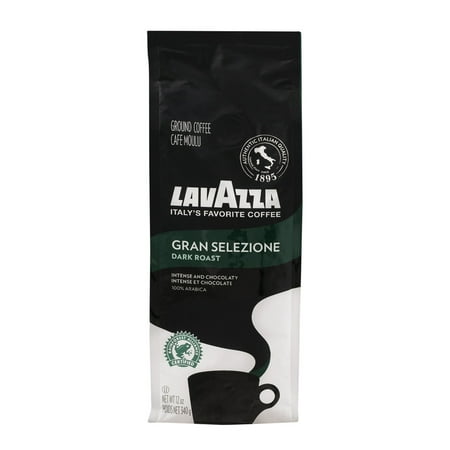 lavazza gran selezione ground coffee
