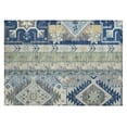 thumbnail image 2 of Addison Rugs Chantille Indoor/Outdoor Transitional Aztec Navy Washable Rectangle Rug, 1'8" x 2'6", 2 of 6