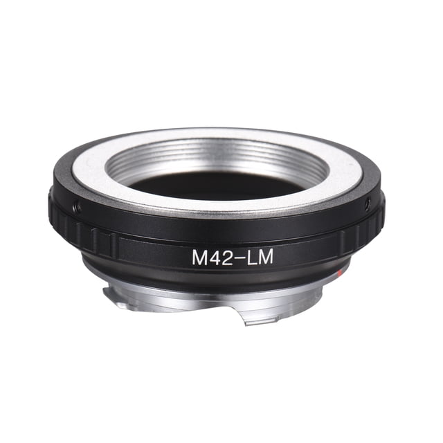 tador Irfora M42-LM anillo adaptador de lente de cámara reemplazo para M42 lente de montaje de tornillo a Leica Cámara M240 M240P M262 M3 M2 M1 M4 M5 M6 MP M7 M8 M9 M9-P M monocromo M-E M M-P M10 M-A Irfora Anillo adaptador