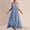 Sky Blue, variant on FRSASU Backless Cami Dresses for Women Sleeveless Solid Color Lounge Dress Spaghetti Strap Flowy Summer Loose Maxi Sundress Sky Blue