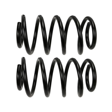 Rear Coil Spring Set - Compatible with 2006 - 2010 Jeep Commander 2007 2008 2009