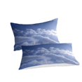 Blue Sky And White Clouds 3D Printed Quilt Cover Duvet Cover Comforter