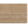 thumbnail image 2 of Better Trends Ruffle Border Bath Rug 17" X 24" Beige, 2 of 2