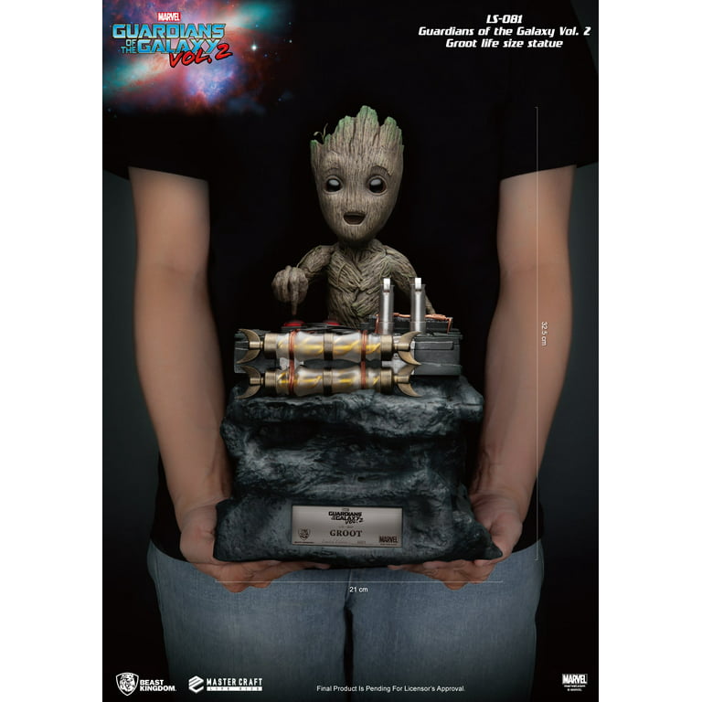 Guardians of The Galaxy Vol. 2 Groot Life Size Statue
