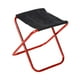 thumbnail image 2 of Taburete de camping, silla de montar, reposapiés, reposapiés plegable, silla de pesca para rojo, 2 of 9