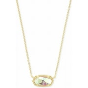 66 SMALL SHOP Elisa Pendant Necklace for Women, Fashion Jewelry, 14k Gold-Plated