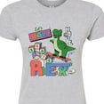thumbnail image 3 of Disney - Toy Story - Skateboard Rex - Juniors Fitted Graphic T-Shirt, 3 of 5