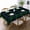 Color-9-1, variant on BRODIE HUNTING WEATHERED TARTAN Rectangular Tablecloth 55"x70" with Lace Edge, Washable Durable Table Cover for Dining, Indoor Outdoor Home Restaurant Decor