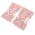 thumbnail image 3 of Genouillères Sport, Prévention des Blessures Haute Densité Antidérapant Rose Protection de Genou pour Course m,L,TG, 3 of 8