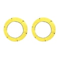thumbnail image 1 of Greeniant Almohadilla de repuesto para trampolín Acolchado de seguridad Cubierta de resorte Amarillo 1,2 m Amarillo 1.2 m 2Conjunto, 1 of 1