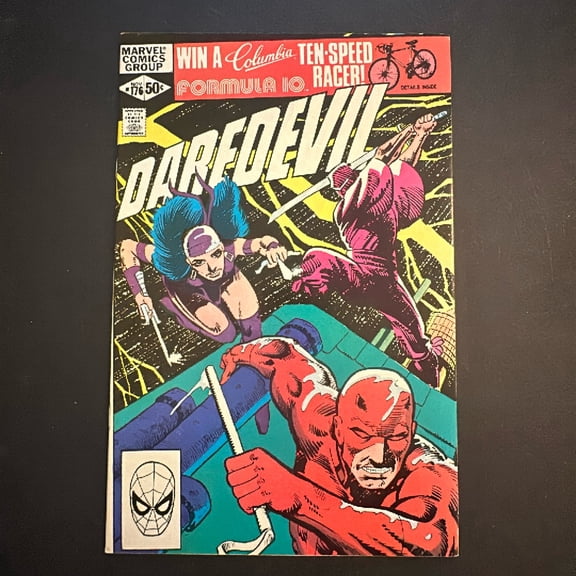 Daredevil #176 Comic Book